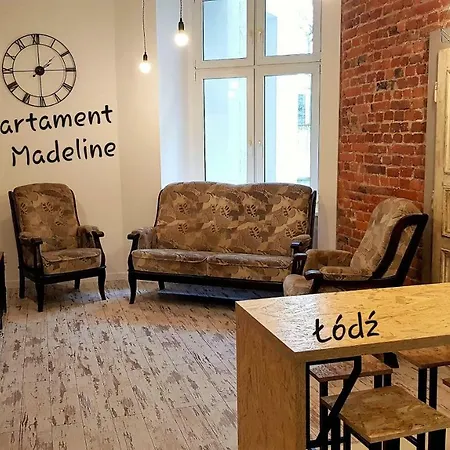 Apartament Madeline Apartment Lodz  Exterior photo